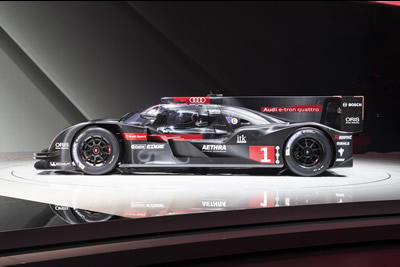 Audi R18 e-tron Quattro 2014 